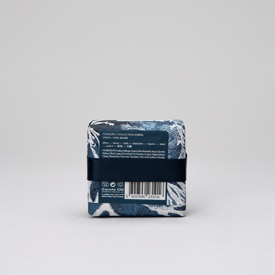 hydrating vegan hand soap by real saboaria - Algae Collection