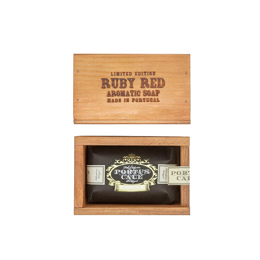 Castelbel Soaps Special Edition available at Tejo Shop - Red Ruby Limited edition in a Wood box