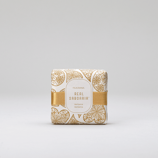 hydrating vegan hand soap by real saboaria - Filigree Collection