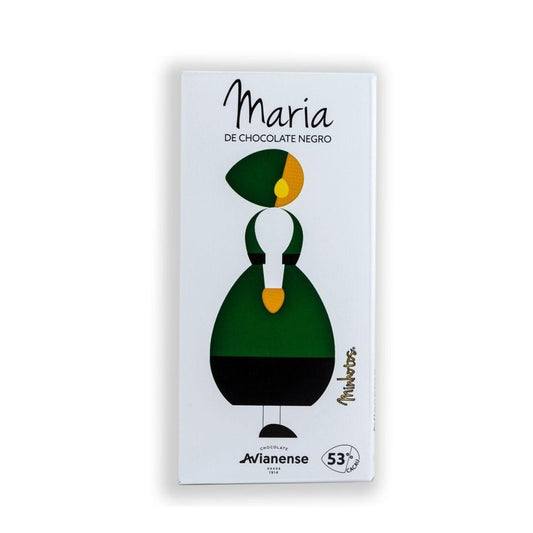 Avianense Chocolate - Maria from the Minho Chocolate Collection