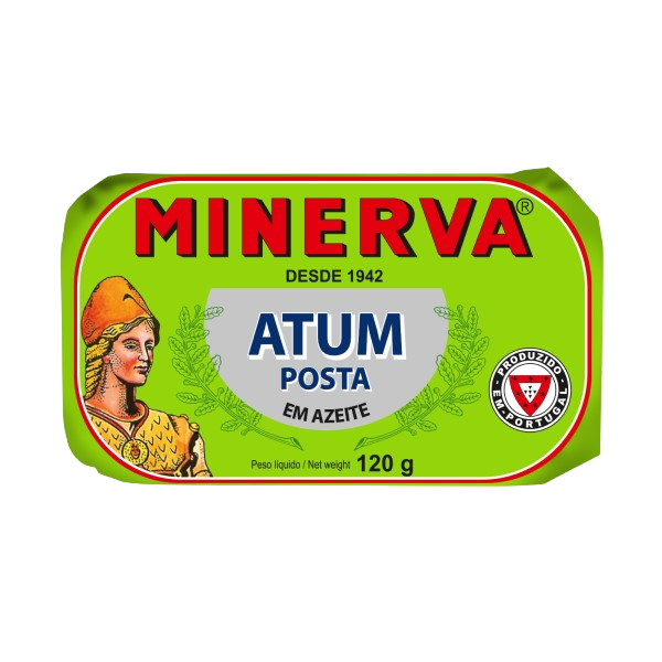 Minerva tuna can and portuguese olive oil