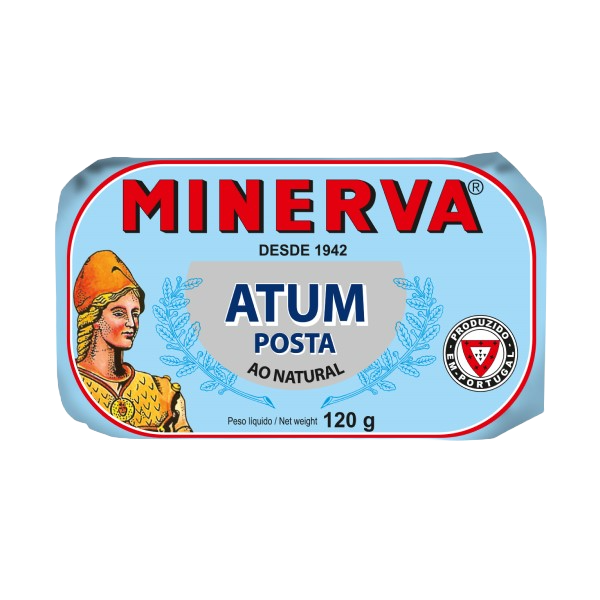Tuna canned from Minverva, the premium Portuguese canned fish