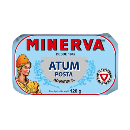 Tuna canned from Minverva, the premium Portuguese canned fish
