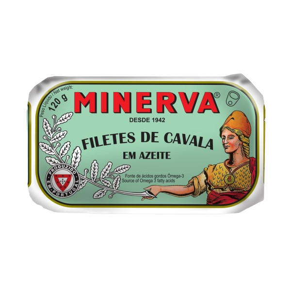 mackerel in the can - Minerva recibe of canned mackerel with Olive oil