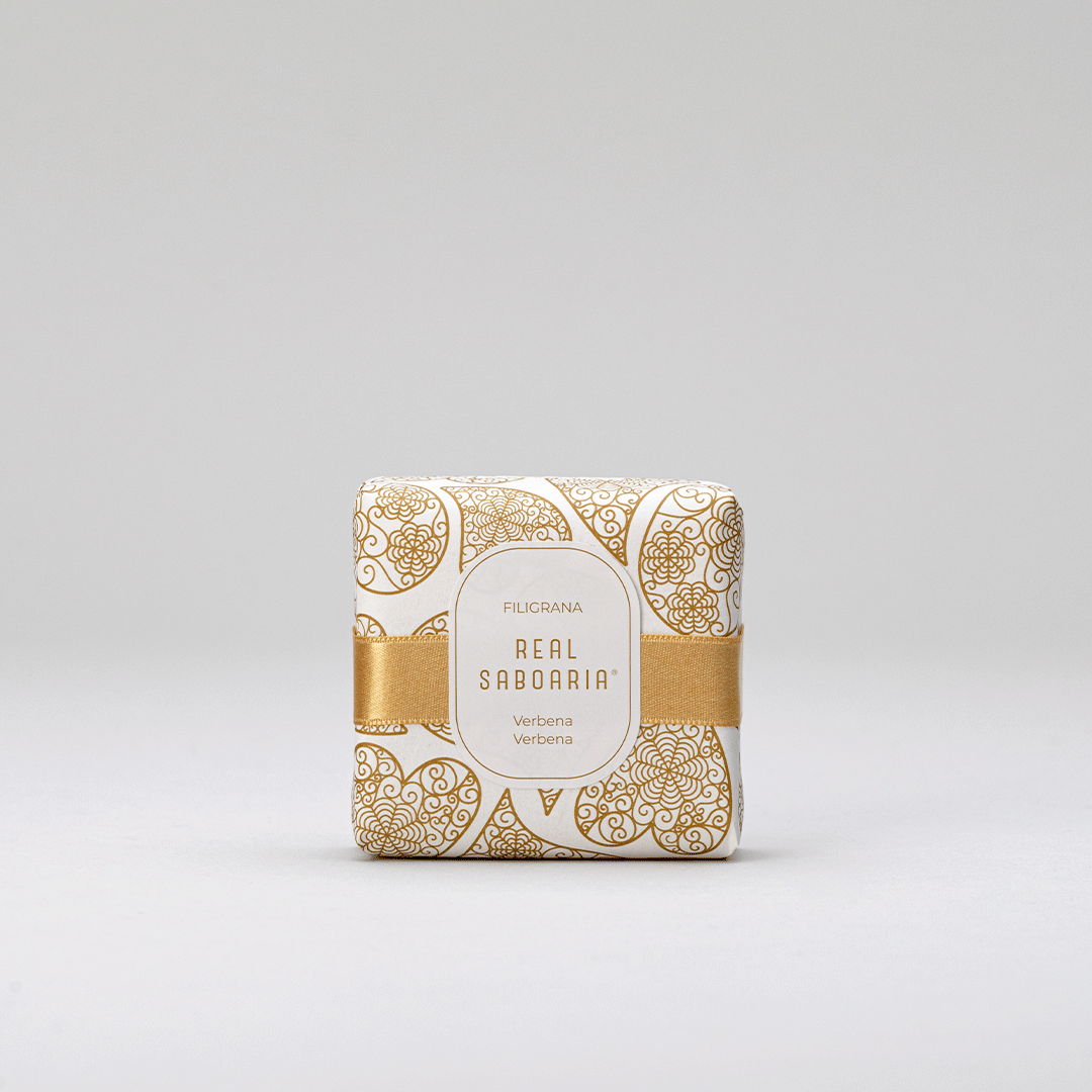 hydrating vegan hand soap by real saboaria - Filigree Collection