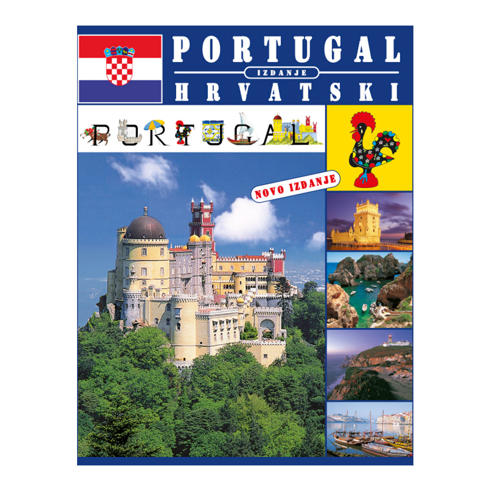 Book: Portugal - Translated to Croatian.