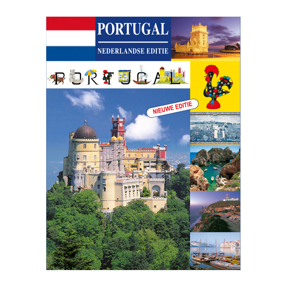 Book: Portugal - Translated to Dutch.