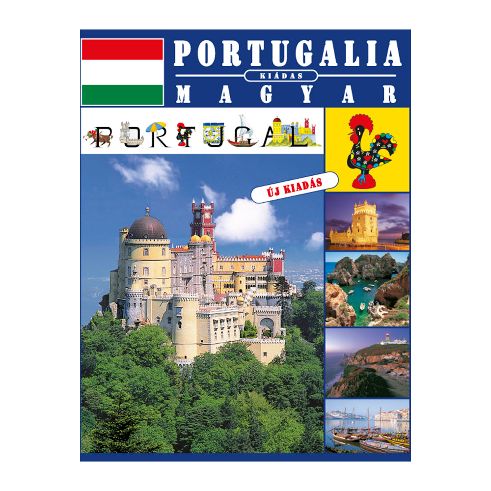Book: Portugal - Translated to Hungarian.