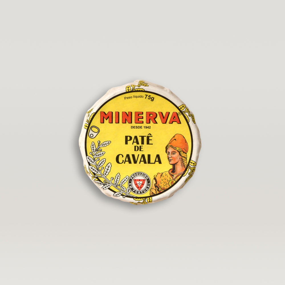 Minerva Mackerel Pâté with velvety and luxurious consistency.