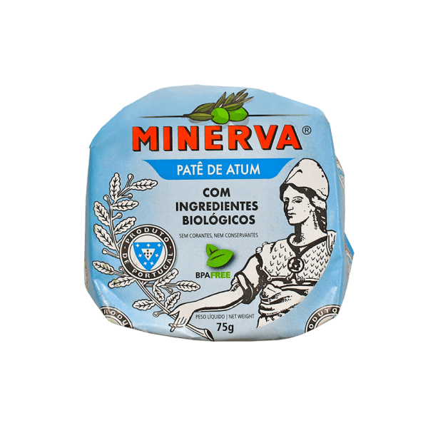 Organic Tuna Pate by Minverva