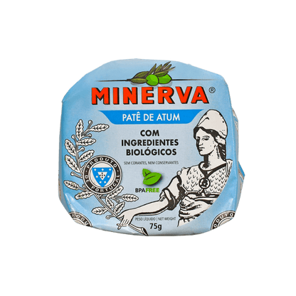 Organic Tuna Pate by Minverva