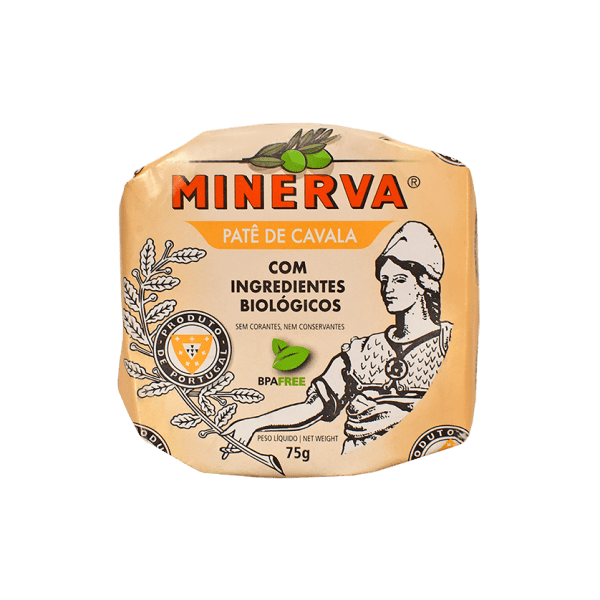 biological mackerel pate by Minerva