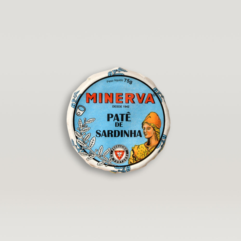 Minerva Sardine Pâté is a delectable spread that combines the flavors of Portugal and sardine paste. This delicious Minerva Sardine Pâté showcases the unique taste of sardines.