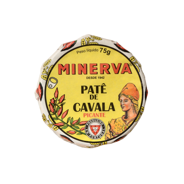 Spiced mackerel pate by Minerva