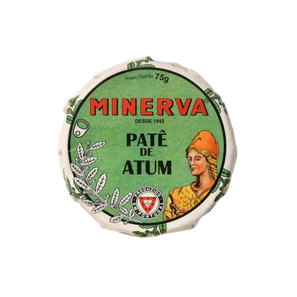 Minerva Tuna Pate 