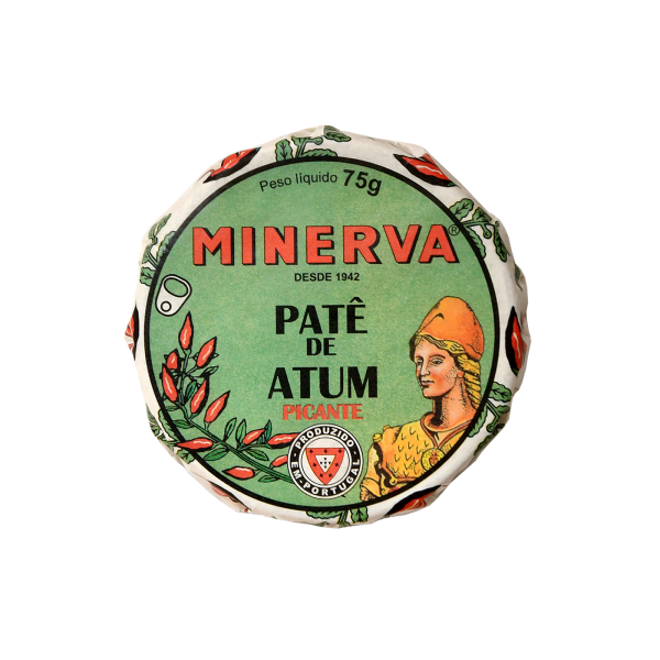 Tuna Pate with spices by Minerva