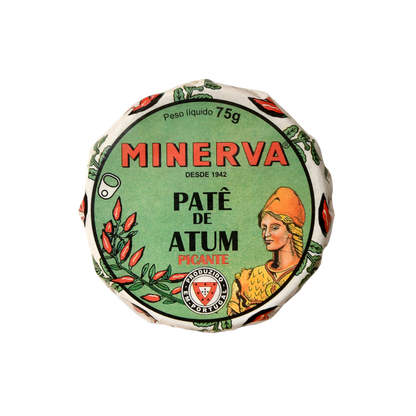 Tuna Pate with spices by Minerva