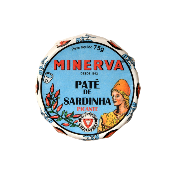 Spiced sardine pate by Minerva