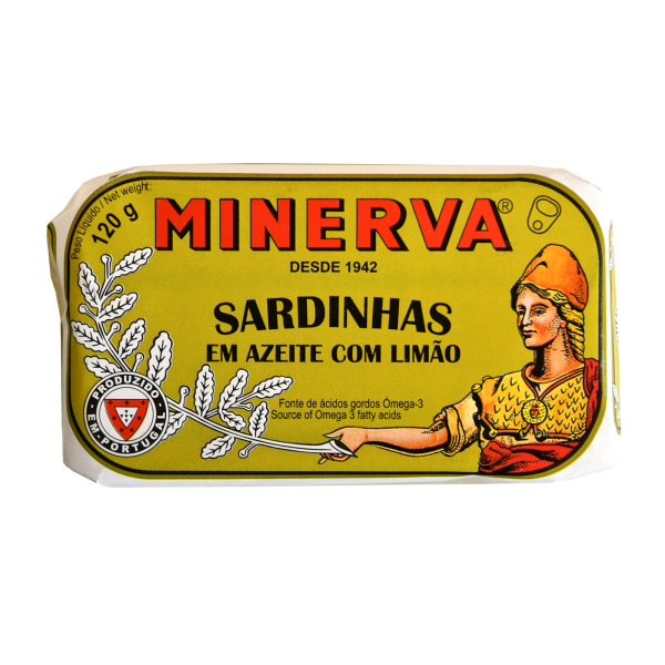 Canned Sardines by Minerva the Portuguese Canned Sardines Cannery