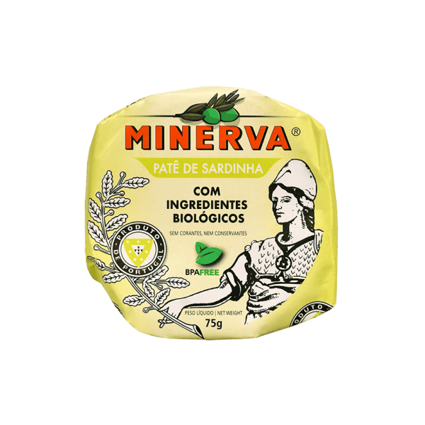 Organic sardine pate by Minverva