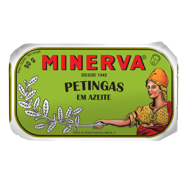 Canned Petinga by Minerva the Portuguese Cannery