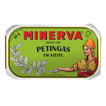 Canned Petinga by Minerva the Portuguese Cannery