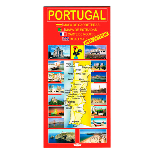 Roadmap of Portugal