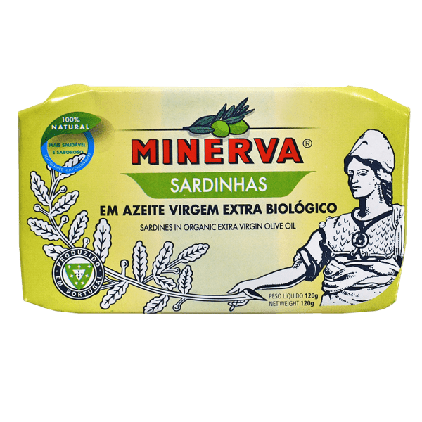 Canned sardines - Recipe of sardine in a can with Organic Olive Oil by Minerva