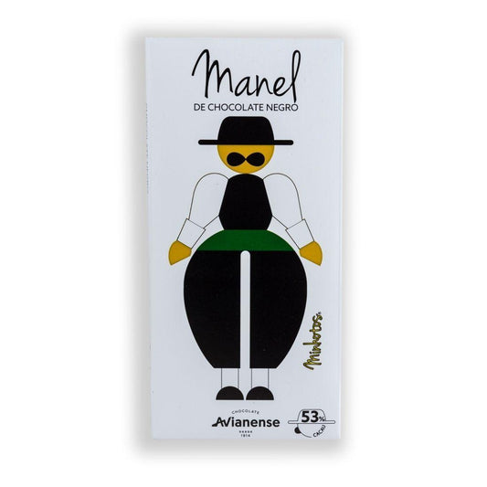 Avianense Chocolate - Manel from the Minho Chocolate Collection 