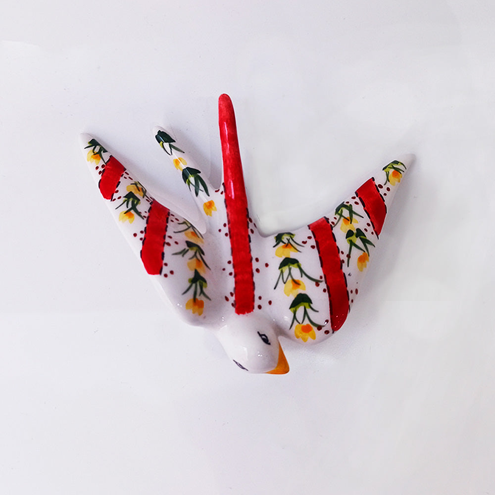 Portuguese Ceramics with a modernized version of the Portuguese Traditional Swallow